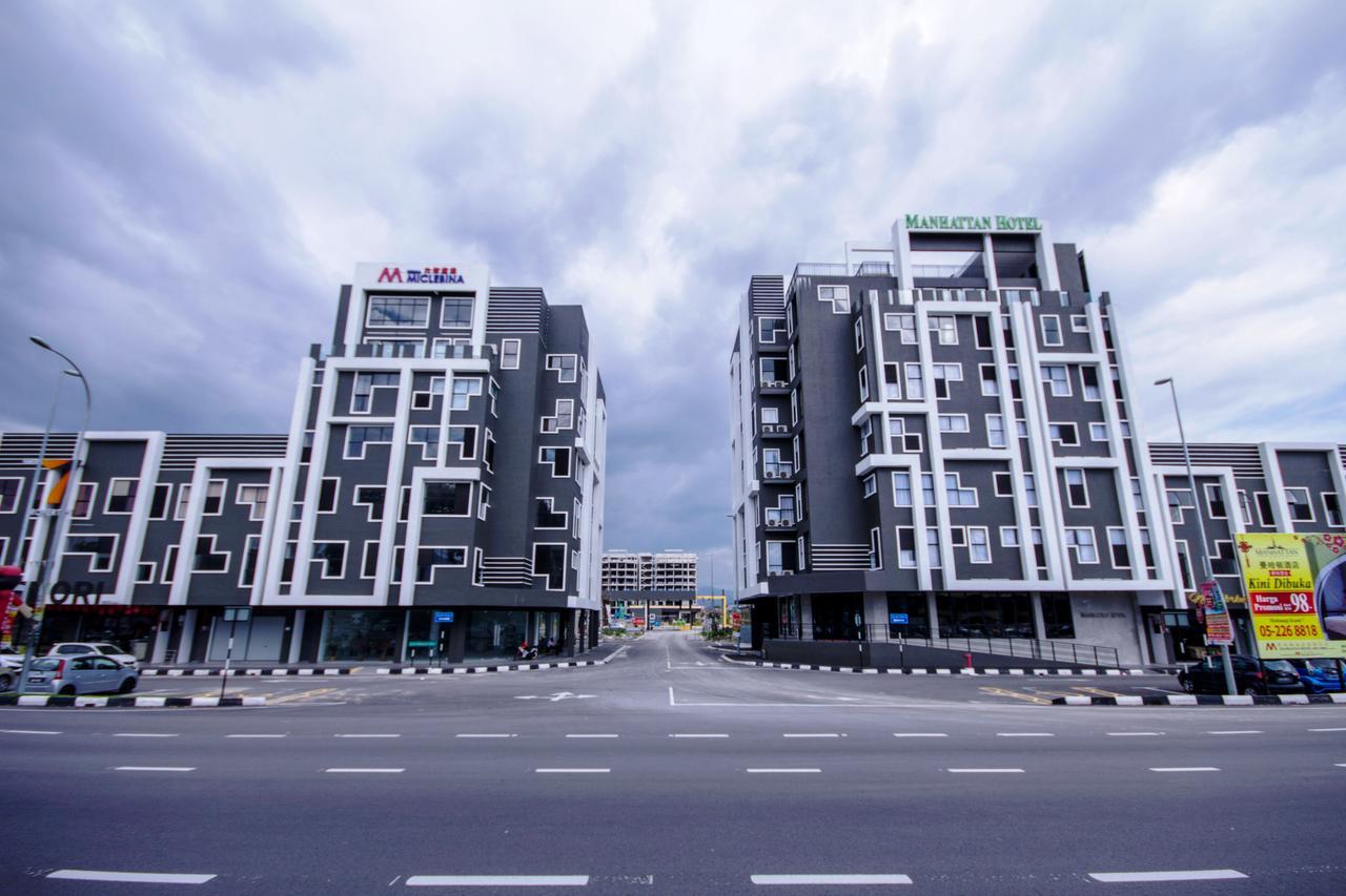 Manhattan Hotel Ipoh Extérieur photo