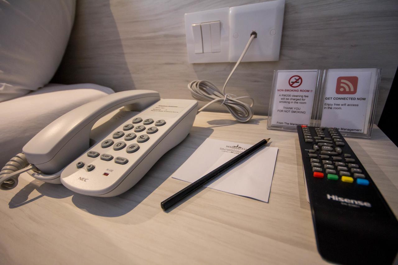 Manhattan Hotel Ipoh Extérieur photo